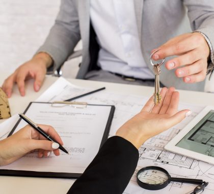 StayTanja property management team inspecting a Tangier rental apartment