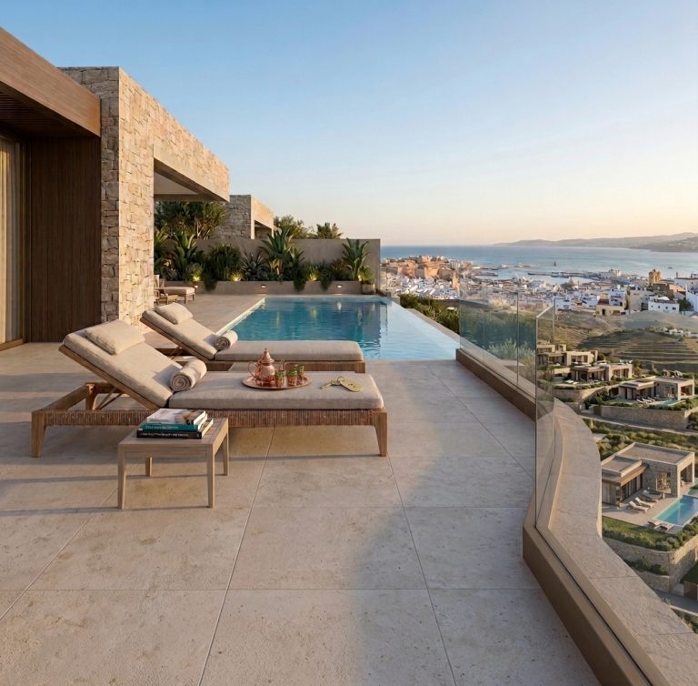 Vila Tanger Marokko