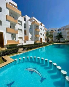 Furnished apartment for rent in Achakar Hills Tangier