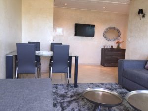 Furnished apartment for rent in Achakar Hills Tangier