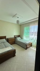 Furnished apartment for rent in Achakar Hills Tangier