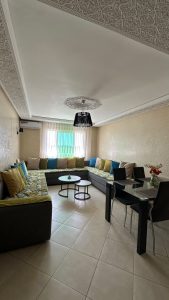 Furnished apartment for rent in Achakar Hills Tangier