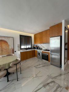 Luxury 2-bedroom apartment for rent in Malabata Hills Tangier