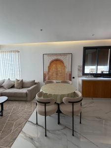 Luxury 2-bedroom apartment for rent in Malabata Hills Tangier
