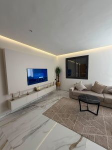 Luxury 2-bedroom apartment for rent in Malabata Hills Tangier